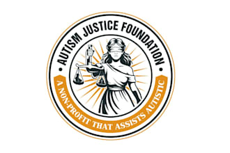 design a bold and modern justice logo