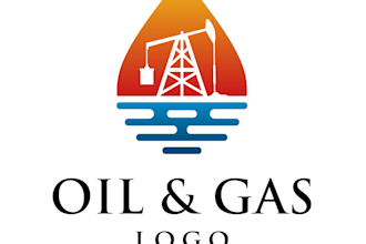 design a powerful corporate and industrial logo