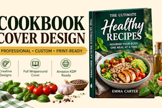 design your kdp cookbook cover