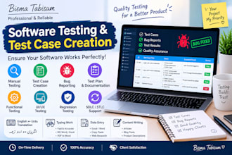 do software testing and test cases other digital services