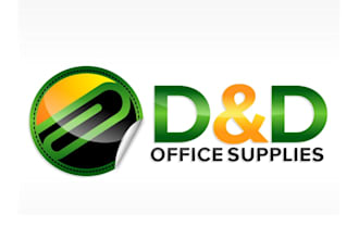 create a modern office supplies and services logo