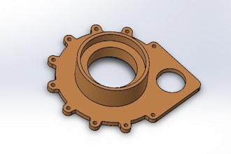 create premium cad modeling in solidworks