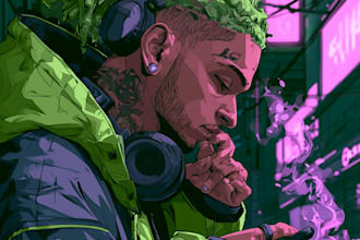create professional cover art for spotify and streaming