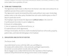 review contracts and policies