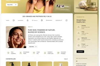 build a custom shopify landing page