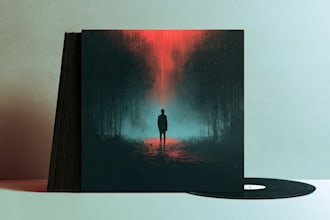 design atmospheric album covers with unique visuals