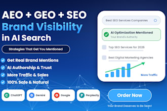build brand authority and entity mentions for google ai, gemini and chatgpt