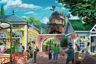 reserve studio ghibli museum ticket, tokyo reservation