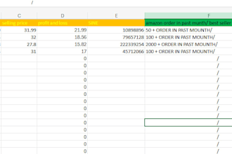 do amazon product research and online arbitrage sourcing