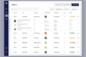 develop inventory management software, pos system, invoicing software