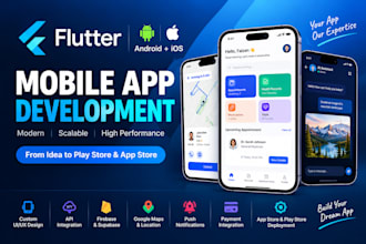 build mobile app development flutter firebase ai app creation