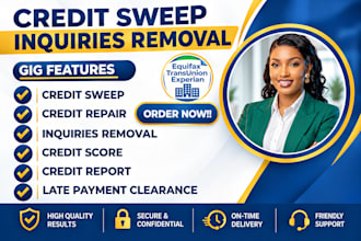expert sweep and repair your credit report remove negative items credit score