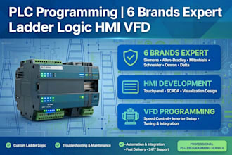 do plc programming and ladder logic for allen bradley