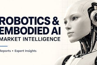 provide robotics and embodied ai market intelligence