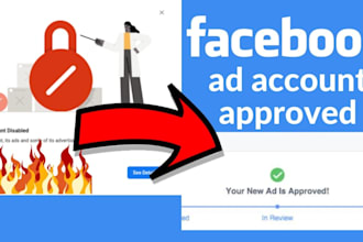 resolve your facebook ad account, instagram account disable problems