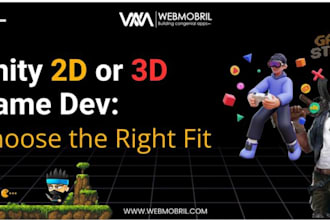 do 2d, 3d mobile games unity game development for andriod ios multiplayer game