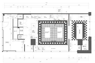 2d floor plan, cad drafting