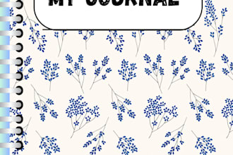 create a beautiful journal and digital planner for you