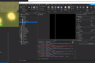 fix roblox mod lua scripts, bugs, errors, and studio issues code fixes reskin