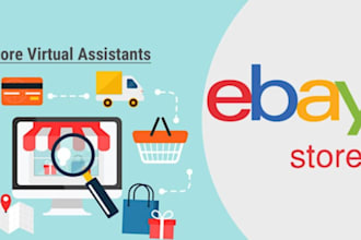 be your e commerce virtual assistant for order processing and store management