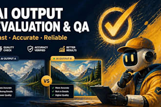 evaluate and QA your ai generated content