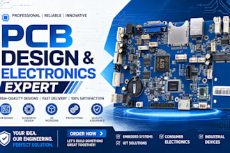 design custom industrial pcbs for robotics, sensors, and motor controllers