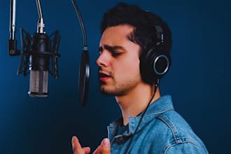 be your male pop singer edm rnb singer covers male singer rock singer songwriter