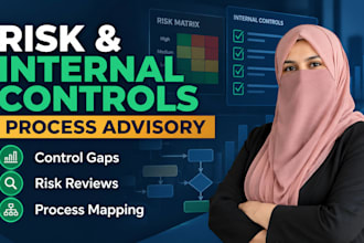 assess internal controls risks and improve business processes