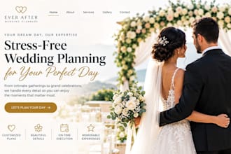 design redesign squarespace wedding planner website event coordinator website