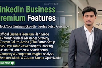 provide buisness premium of linkedin