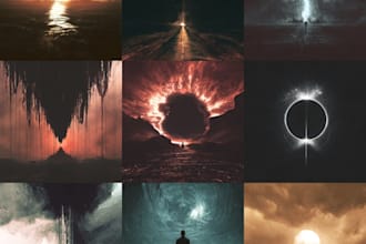 create custom music artwork for albums and singles