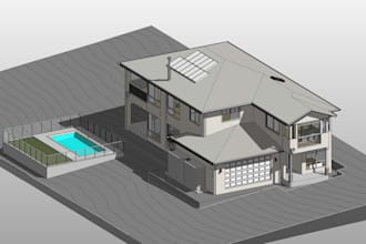 convert PDF, dwg or sketches to an accurate revit model