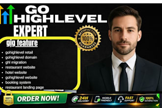 automate gohighlevel travel CRM hotel booking lead follow up workflow system