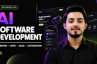 build a modern ai powered website design