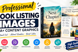 design book listing images