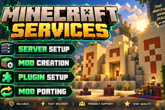 minecraft server custom minecraft forge mod fabric mod modpack minecraft plugin