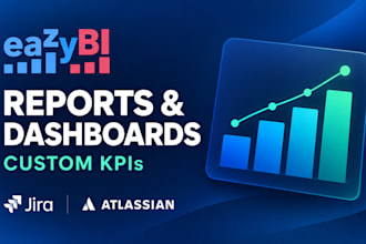create eazybi reports and jira dashboards with custom kpis