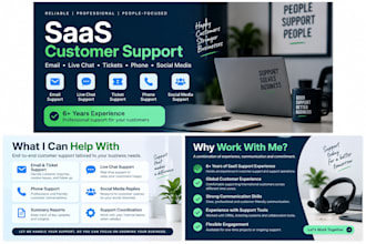 provide saas customer support and ticket management