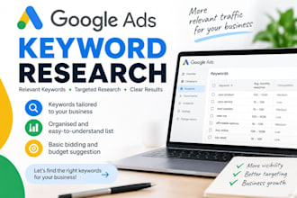 do google ads keyword research for your business
