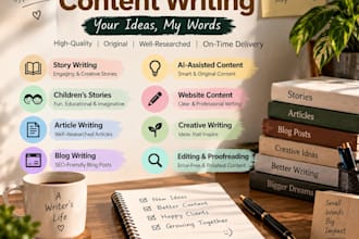 weiter stories, articals and ai content and blog posts