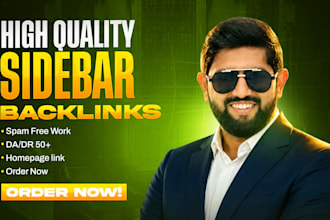 do sidebar blogroll SEO dofollow permanent backlinks