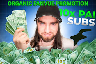 do organic fanvue promotion via telegram ads