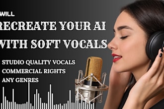 recreate ai song remake ai song as female vocalist female singer song remake