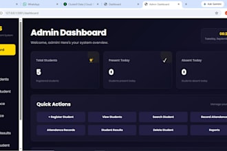 build a python flask web application and website