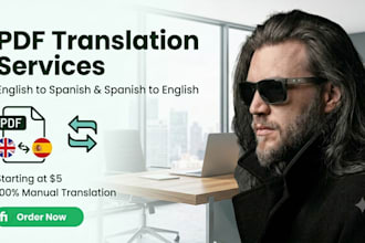 voy a traducir de español a inglés o ingles a español