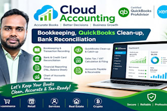 do quickbooks and xero online bookkeeping