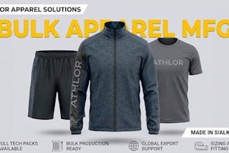 design and manufacture custom tracksuits, hoodies, and streetwear