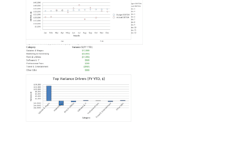 build a financial model and 3 statement forecast