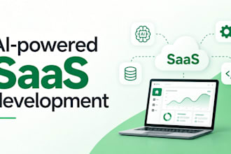 provide you ai powered saas development