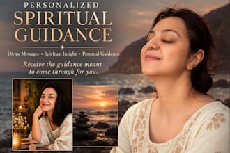 give personalized spiritual guidance for relationships, career, and life